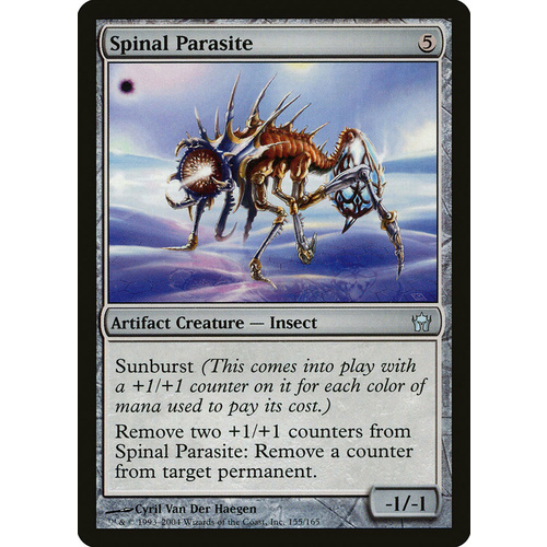 Spinal Parasite FOIL - 5DN