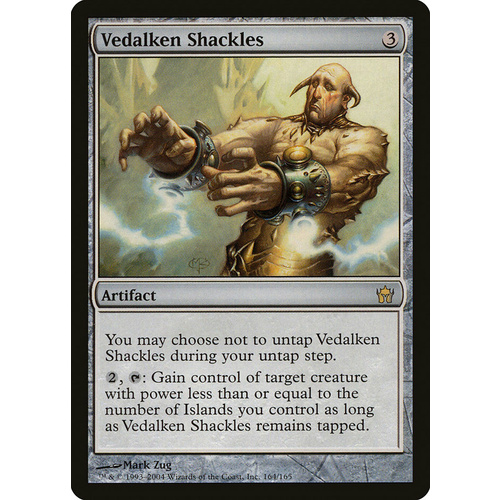 Vedalken Shackles FOIL - 5DN