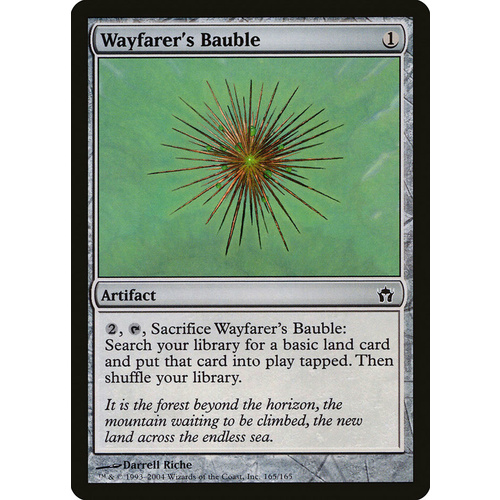 Wayfarer's Bauble FOIL - 5DN