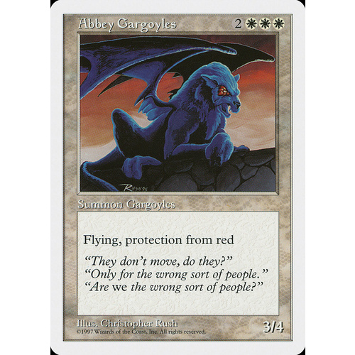 Abbey Gargoyles - 5ED