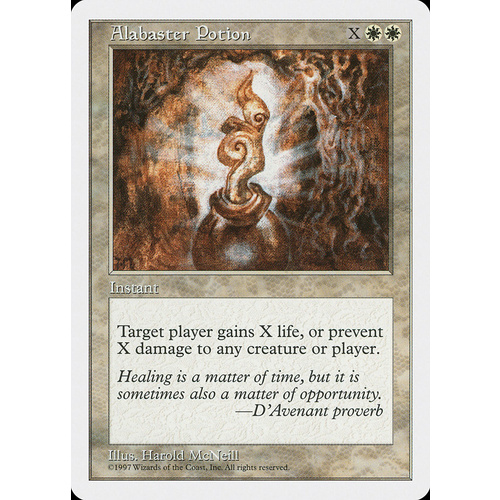 Alabaster Potion - 5ED
