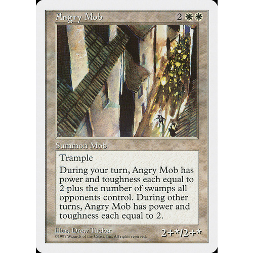 Angry Mob - 5ED