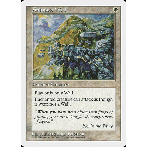 Animate Wall - 5ED