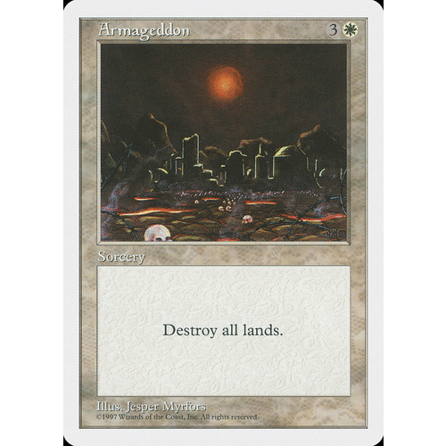 Armageddon - 5ED