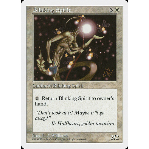 Blinking Spirit - 5ED