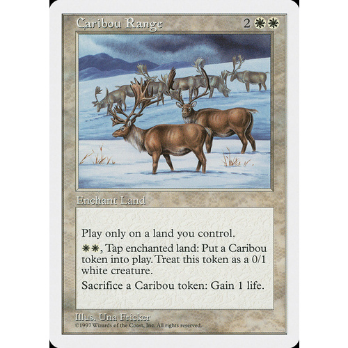 Caribou Range - 5ED