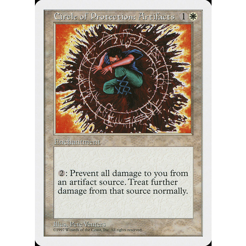 Circle of Protection: Artifacts - 5ED