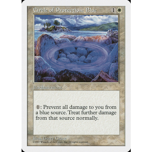 Circle of Protection: Blue - 5ED