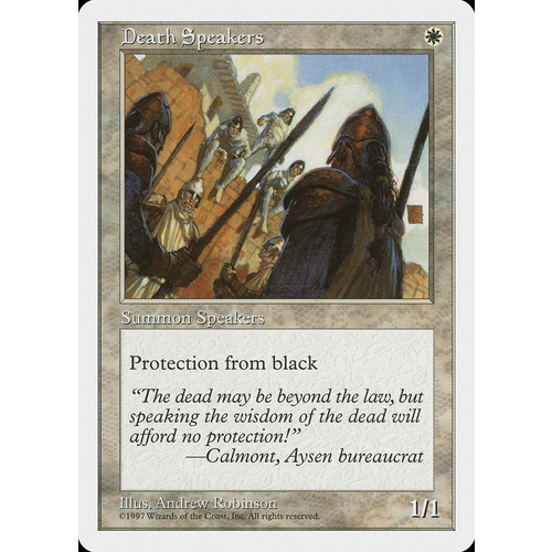 Death Speakers - 5ED