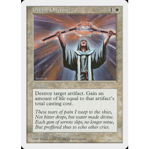 Divine Offering - 5ED