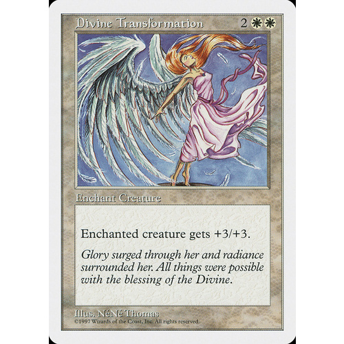 Divine Transformation - 5ED