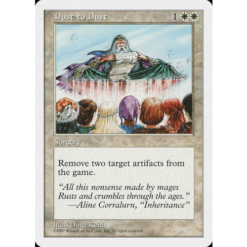 Dust to Dust - 5ED