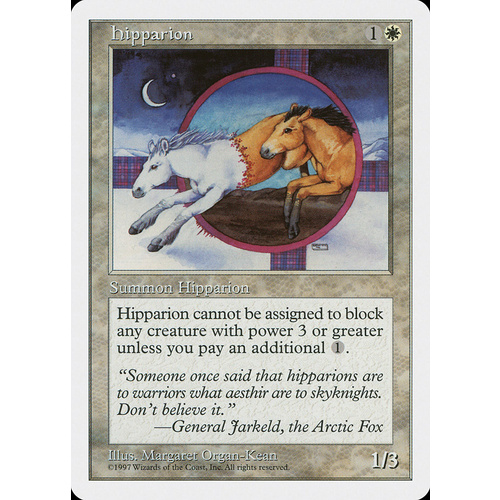 Hipparion - 5ED