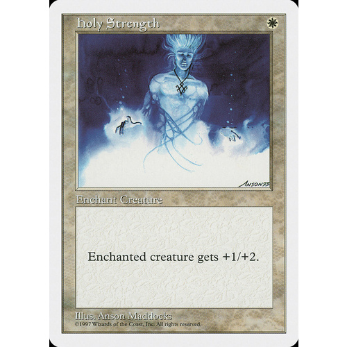 Holy Strength - 5ED