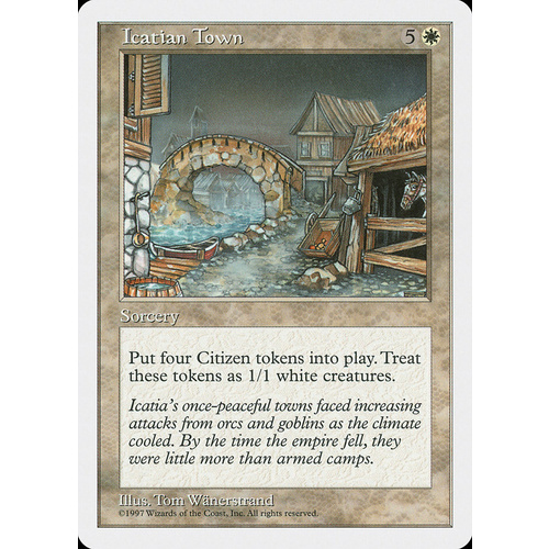 Icatian Town - 5ED