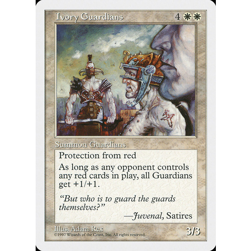 Ivory Guardians - 5ED