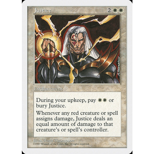 Justice - 5ED