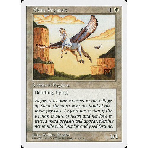 Mesa Pegasus - 5ED