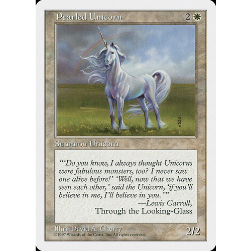 Pearled Unicorn - 5ED