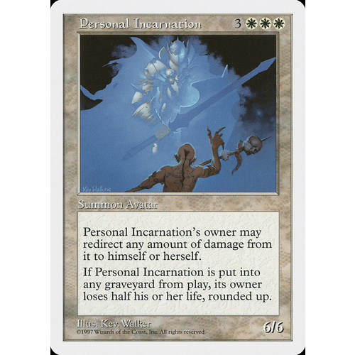 Personal Incarnation - 5ED