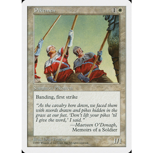 Pikemen - 5ED