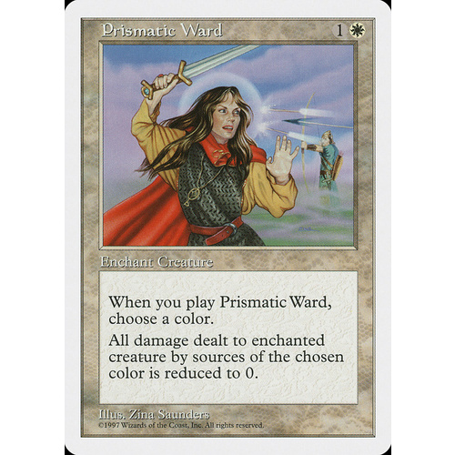Prismatic Ward - 5ED