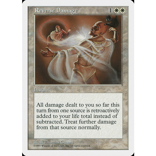 Reverse Damage - 5ED