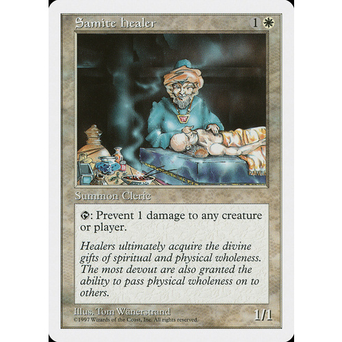 Samite Healer - 5ED