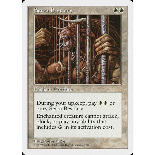 Serra Bestiary - 5ED