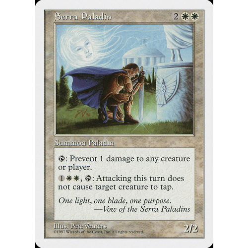 Serra Paladin - 5ED