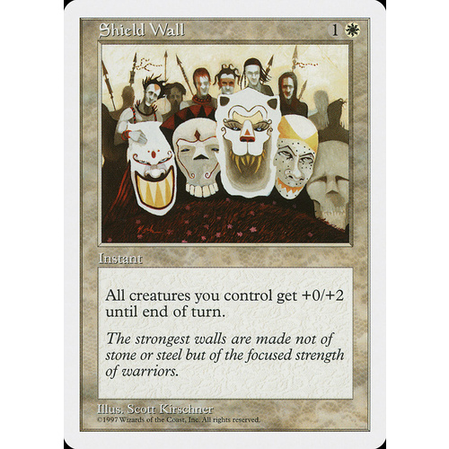 Shield Wall - 5ED