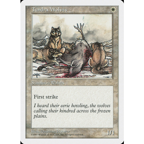 Tundra Wolves - 5ED
