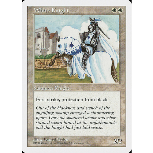 White Knight - 5ED