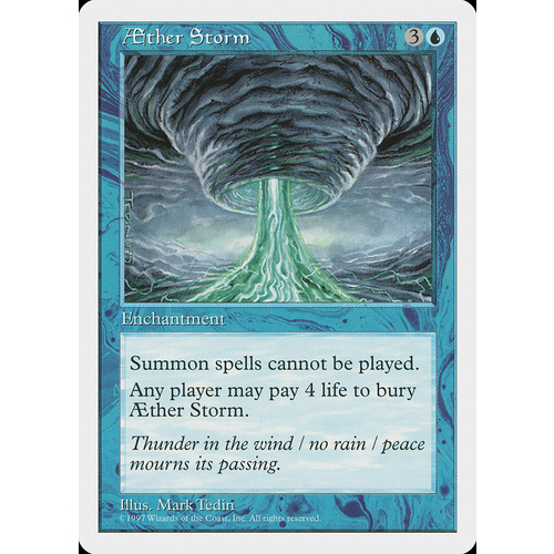 Aether Storm - 5ED