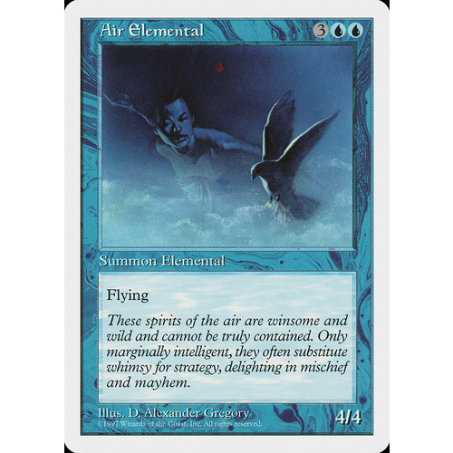 Air Elemental - 5ED
