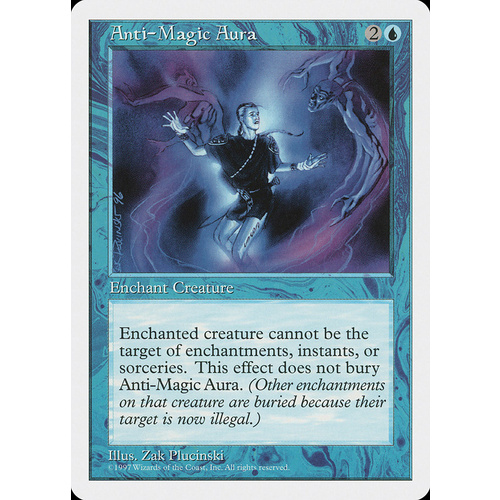 Anti-Magic Aura - 5ED