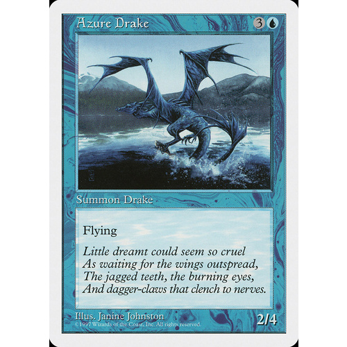 Azure Drake - 5ED