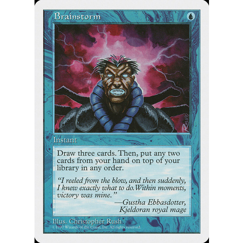 Brainstorm - 5ED