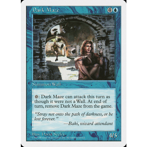 Dark Maze - 5ED