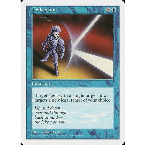 Deflection - 5ED