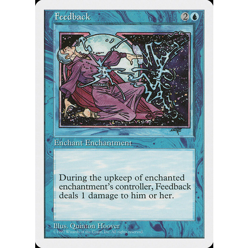 Feedback - 5ED