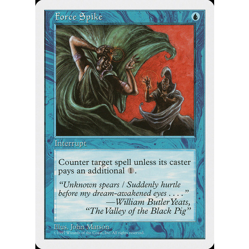 Force Spike - 5ED