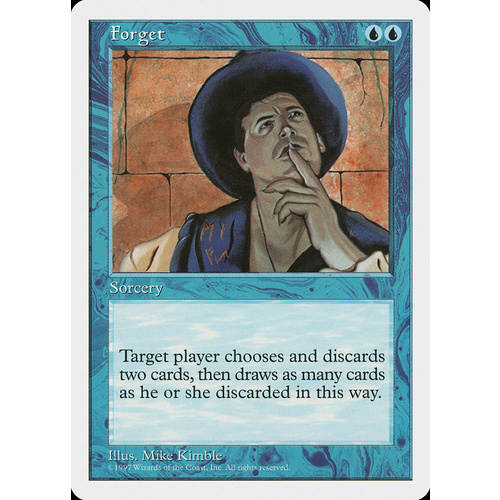 Forget - 5ED