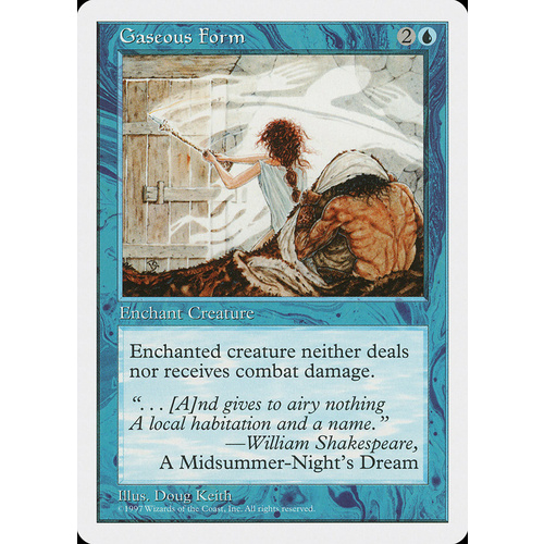 Gaseous Form - 5ED