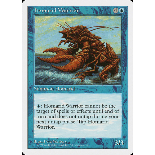 Homarid Warrior - 5ED