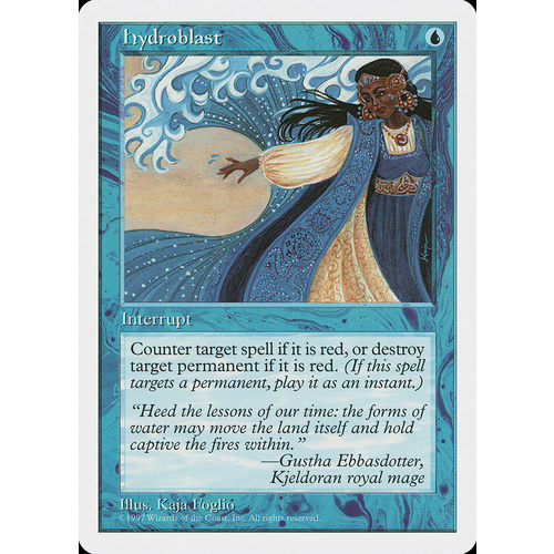 Hydroblast - 5ED