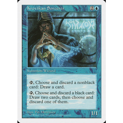 Krovikan Sorcerer - 5ED