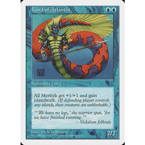 Lord of Atlantis - 5ED