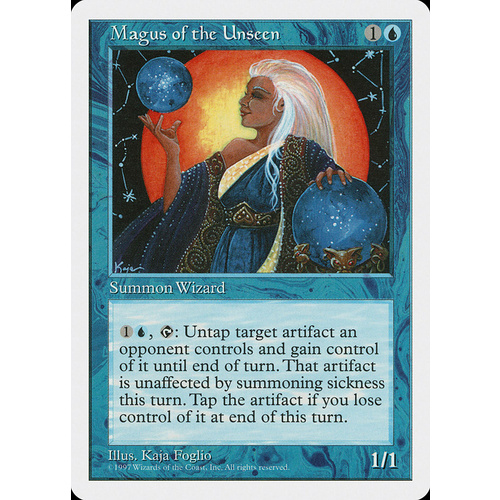 Magus of the Unseen - 5ED