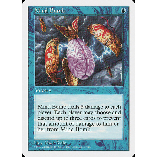 Mind Bomb - 5ED